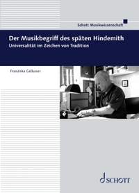 Der Musikbegriff des späten Hindemith Vol. 15