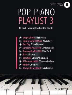 Pop Piano Playlist 3 Vol. 3