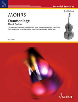 Mohrs, C: Daumenlage