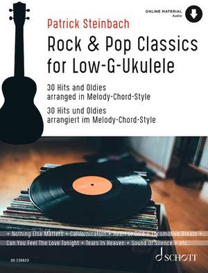 Rock & Pop Classics for "Low G"-Ukulele 1