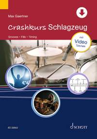 Gaertner, M: Crashkurs Schlagzeug