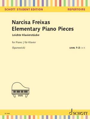 Freixas, N: Elementary Piano Pieces