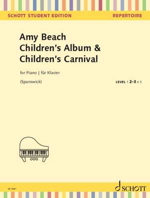 Beach, A M: Children's Album & Children's Carnival op. 25