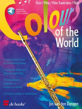 Jos van den Dungen: Colours of the World