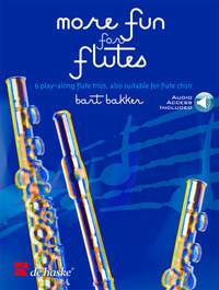 Bart Bakker: More Fun for Flutes