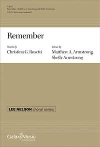 Matthew A. Armstrong: Remember