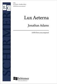 Jonathan Adams: Lux Aeterna