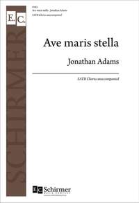 Jonathan Adams: Ave maris stella