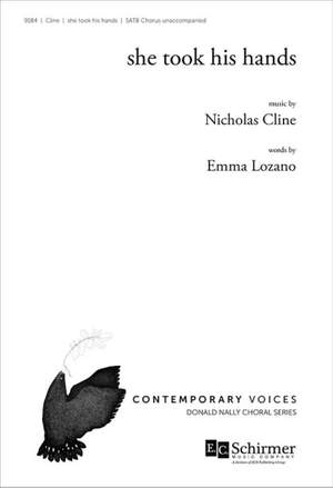 Nicholas Cline: she took his hands