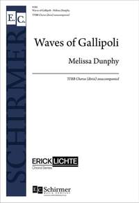 Melissa Dunphy: Waves of Gallipoli