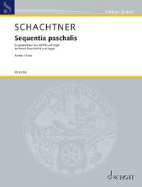 Schachtner, J X: Sequentia paschalis