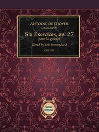 Lhoyer, A d: Six Exercices op. 27 op. 27