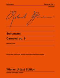 Schumann, R: Carnaval op. 9