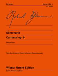 Schumann, R: Carnaval op. 9