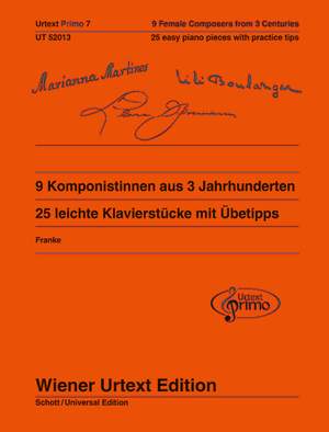 9 Komponistinnen aus 3 Jahrhunderten Vol. 7