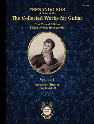 Sor, F: Collected Works for Guitar Vol. 1 Vol. 1