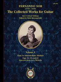 Sor, F: Collected Works for Guitar Vol. 2 Vol. 2