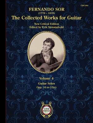 Sor, F: Collected Works for Guitar Vol. 4 Vol. 4
