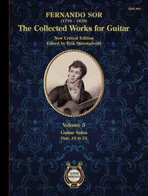 Sor, F: Collected Works for Guitar Vol. 5 Vol. 5