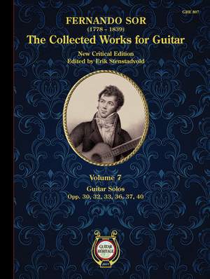 Sor, F: Collected Works for Guitar Vol. 7 Vol. 7