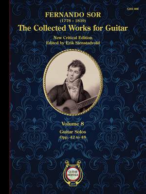 Sor, F: Collected Works for Guitar Vol. 8 Vol. 8