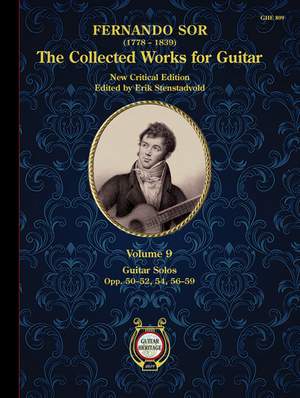 Sor, F: Collected Works for Guitar Vol. 9 Vol. 9