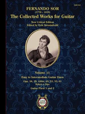 Sor, F: Collected Works for Guitar Vol. 11 Vol. 11