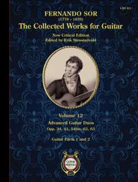 Sor, F: Collected Works for Guitar Vol. 12 Vol. 12