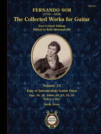 Sor, F: Collected Works for Guitar Vol. 13 Vol. 13