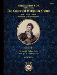 Sor, F: Collected Works for Guitar Vol. 14 Vol. 14