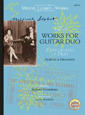 Works for Guitar Duo Vol. 11