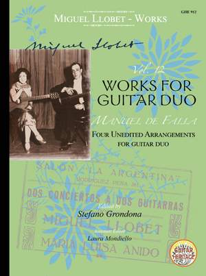 Falla, M d: Works for Guitar Duo Vol. 12