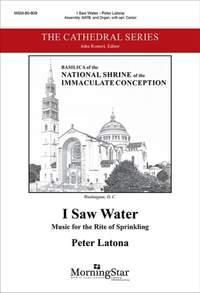 Peter Latona: I Saw Water