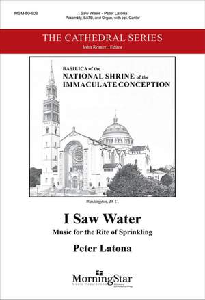 Peter Latona: I Saw Water