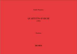 Emilio Pomarico: Quartetto d'archi