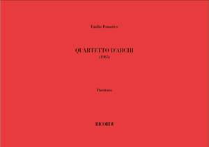 Emilio Pomarico: Quartetto d'archi