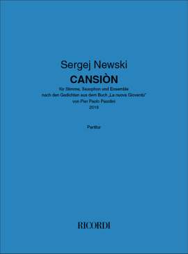Sergej Newski: Cansiòn