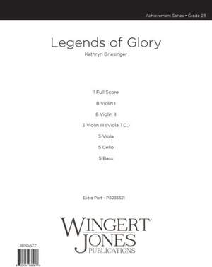 Kathryn Griesinger: Legends of Glory