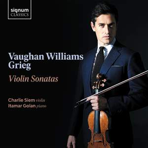 Vaughan Williams & Grieg: Violin Sonatas