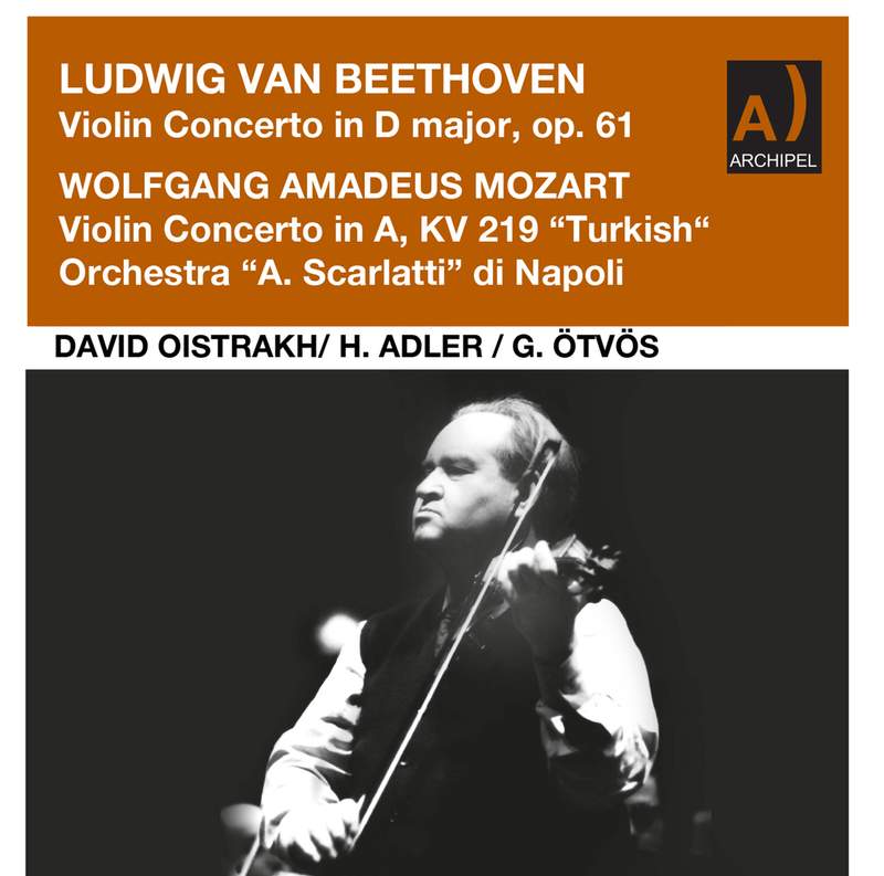 Beethoven: Violin Concerto David Oistrakh conducted by Franz