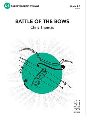 Chris Thomas: Battle of the Bows