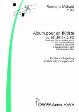Florentine Mulsant: Album pour un Flutiste Op. 65