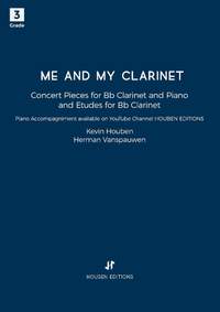 Kevin Houben_Herman Vanspauwen: Me and My Clarinet