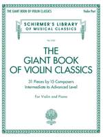 Giant Book of Violin Classics Product Image