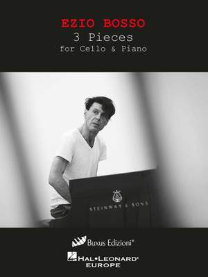 Ezio Bosso: 3 Pieces for Cello & Piano