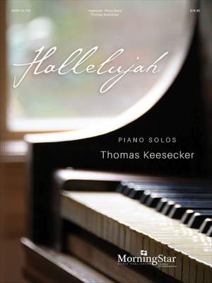 Thomas Keesecker: Hallelujah: Piano Solos