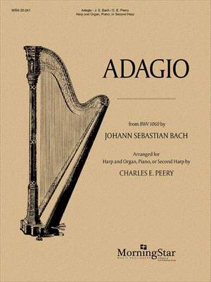 Johann Sebastian Bach: Adagio