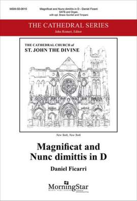 Daniel Ficarri: Magnificat and Nunc dimittis in D