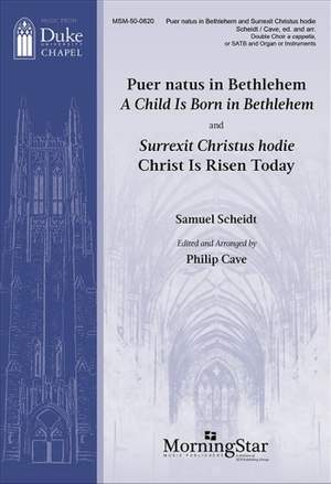 Philip Cave: Puer natus in Bethlehem