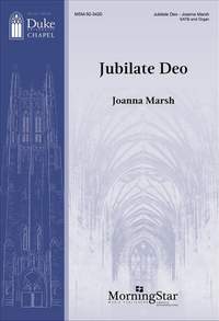 Joanna Marsh: Jubilate Deo